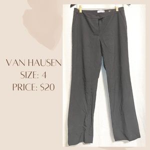 Van Hausen business women grey work pants. Super comfortable and soft.